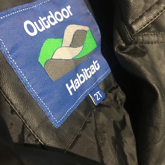 USA Biker Kid’s Jacket - Picture 5 of 5